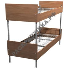 купить кровать двухъярусную, кровати металлические москва